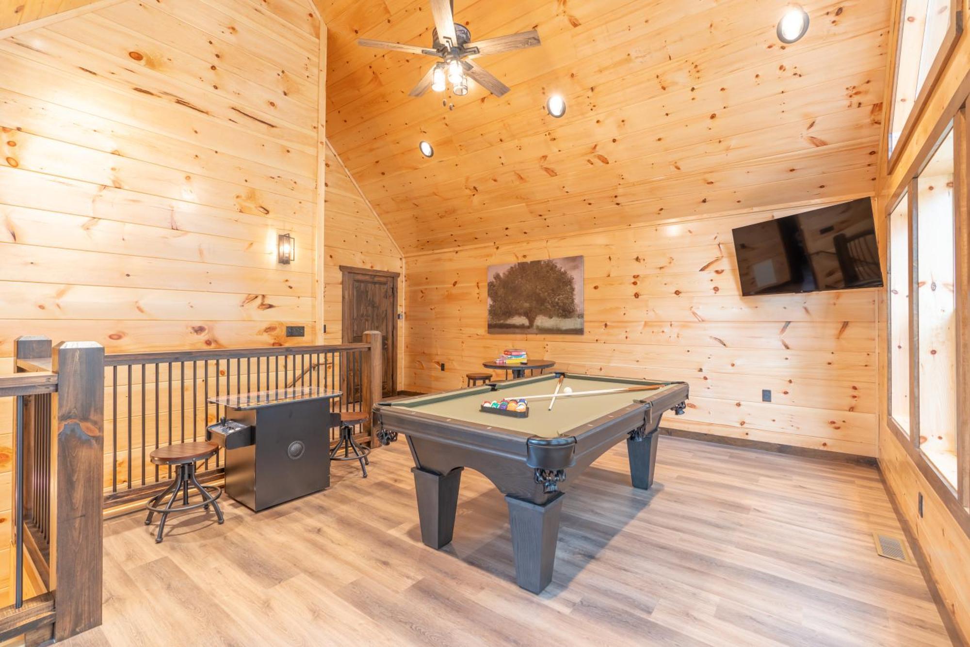 Hawks Nest Mountain Cabin เซอเวียร์วีล ภายนอก รูปภาพ