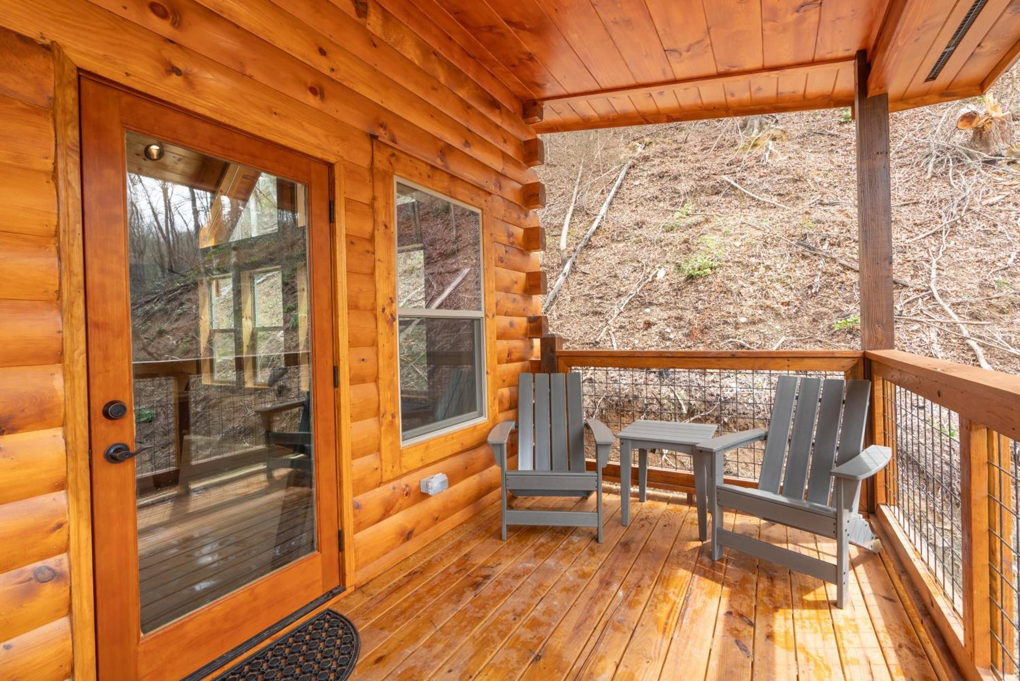 Hawks Nest Mountain Cabin เซอเวียร์วีล ภายนอก รูปภาพ
