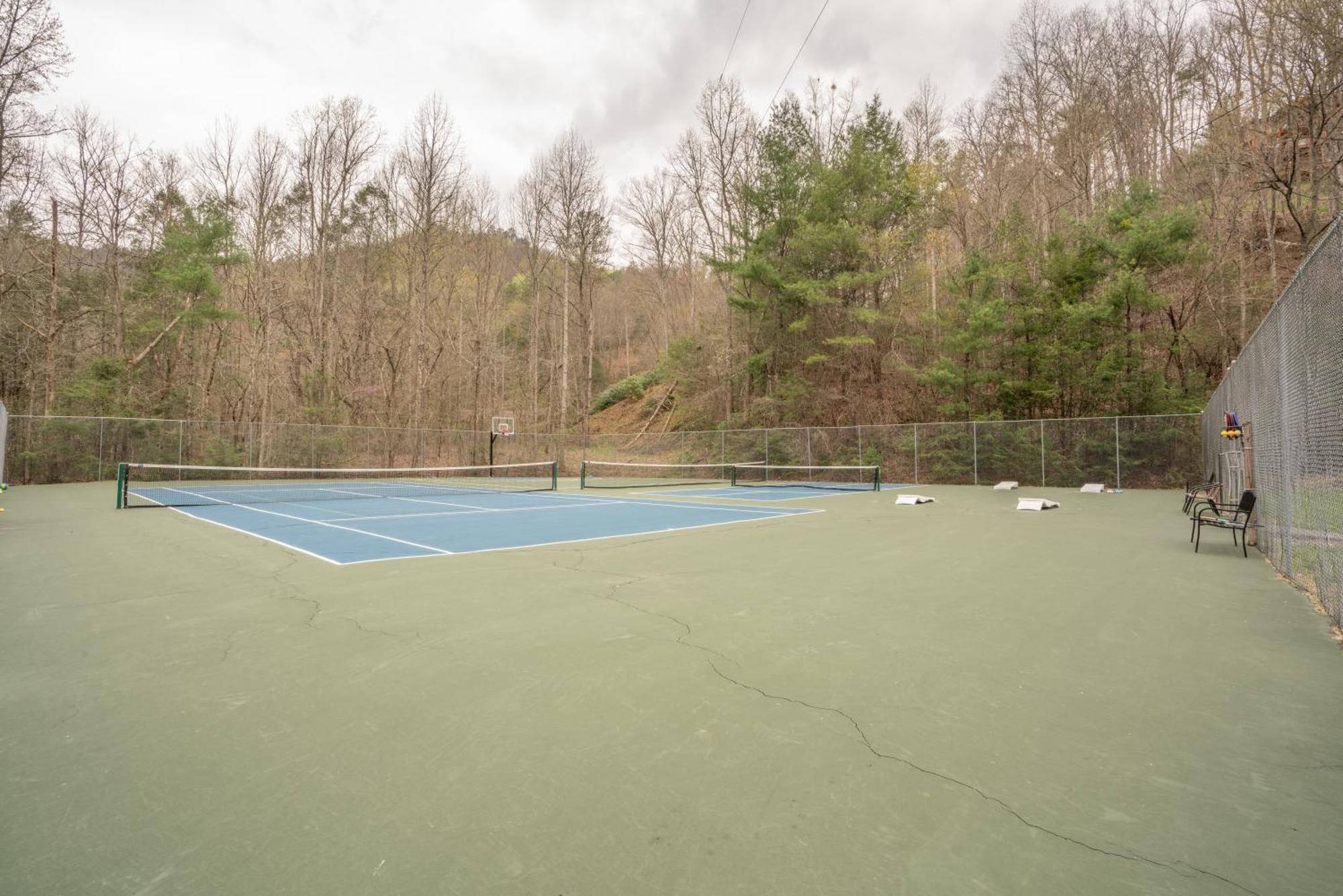 Hawks Nest Mountain Cabin เซอเวียร์วีล ภายนอก รูปภาพ