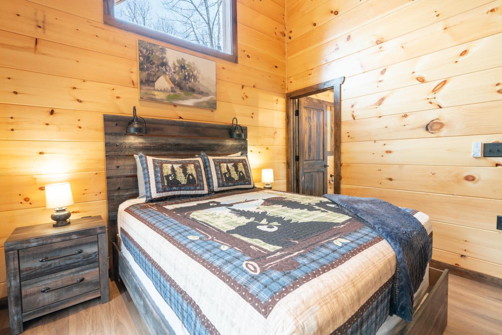 Hawks Nest Mountain Cabin เซอเวียร์วีล ภายนอก รูปภาพ
