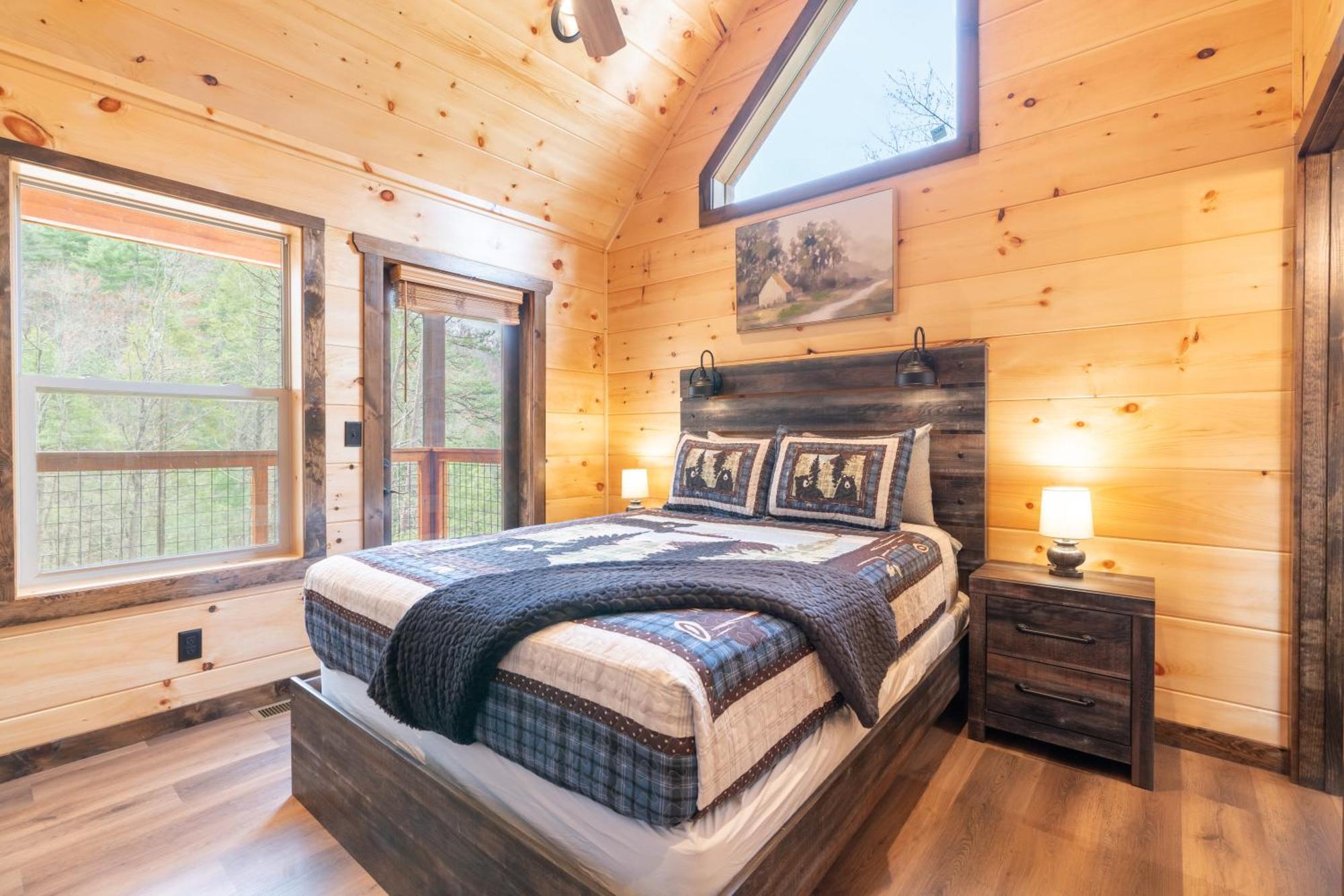 Hawks Nest Mountain Cabin เซอเวียร์วีล ภายนอก รูปภาพ