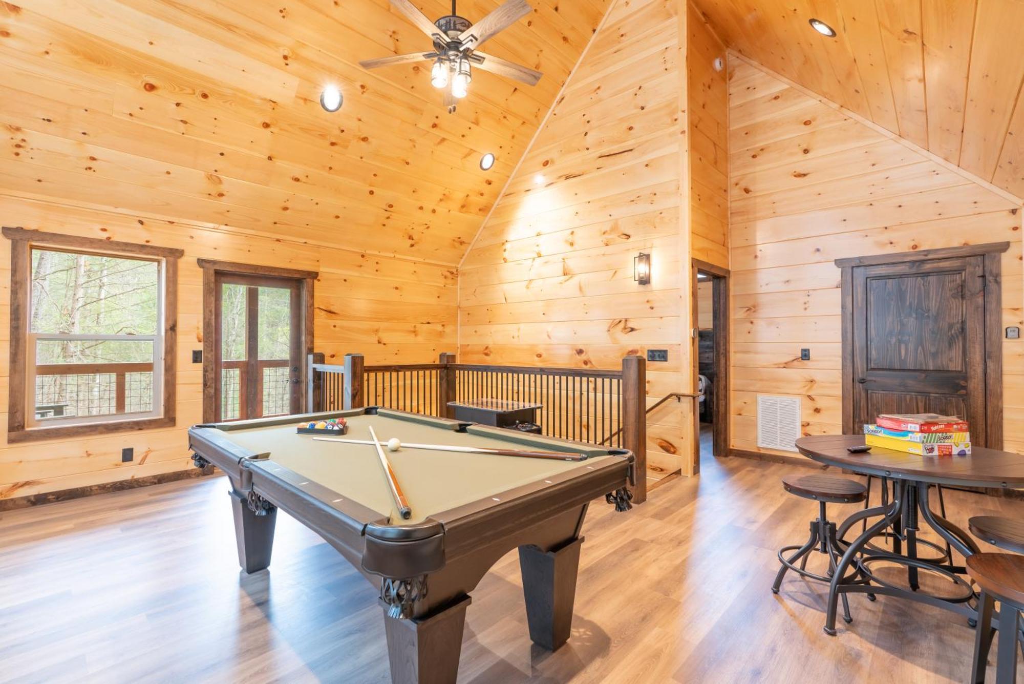 Hawks Nest Mountain Cabin เซอเวียร์วีล ภายนอก รูปภาพ