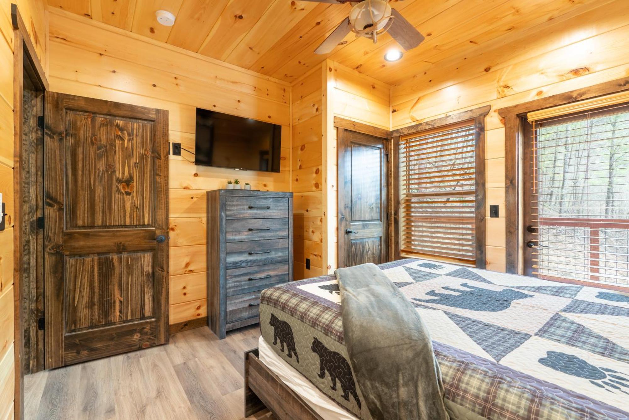 Hawks Nest Mountain Cabin เซอเวียร์วีล ภายนอก รูปภาพ