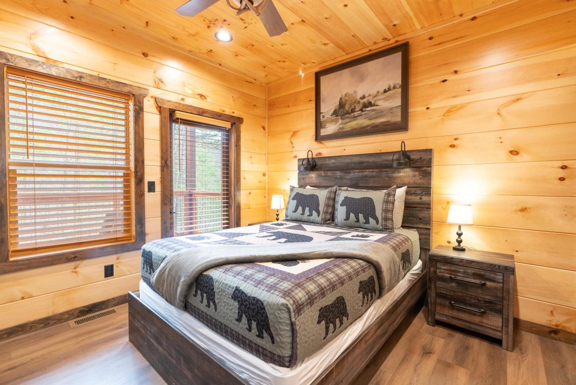 Hawks Nest Mountain Cabin เซอเวียร์วีล ภายนอก รูปภาพ