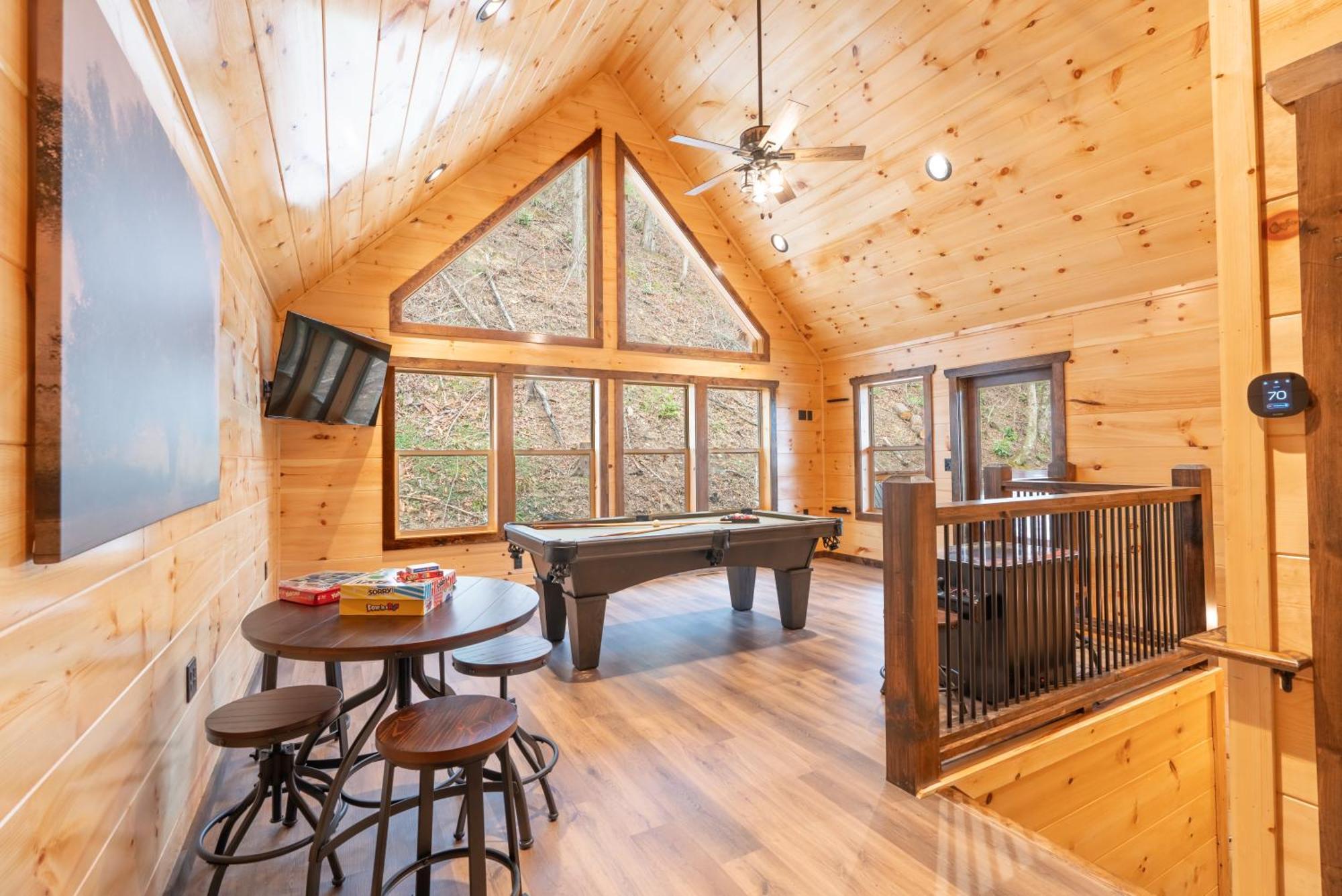 Hawks Nest Mountain Cabin เซอเวียร์วีล ภายนอก รูปภาพ