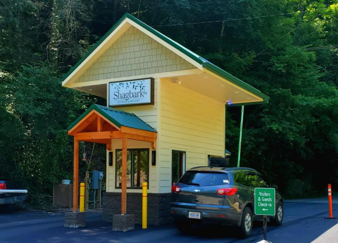 Hawks Nest Mountain Cabin เซอเวียร์วีล ภายนอก รูปภาพ