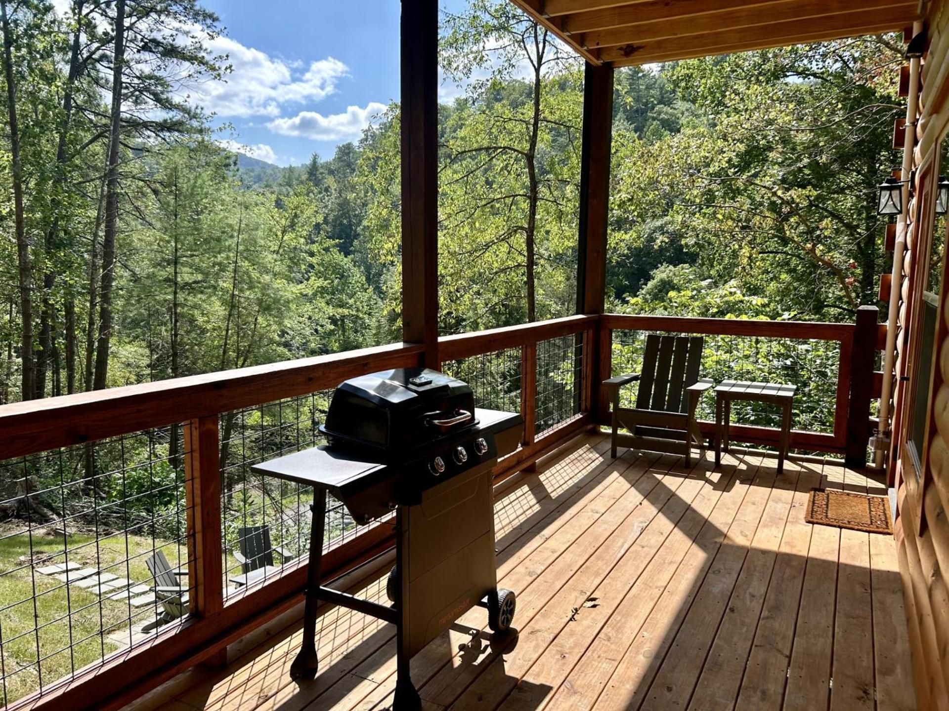 Hawks Nest Mountain Cabin เซอเวียร์วีล ภายนอก รูปภาพ